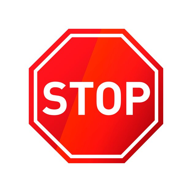 Images Panneau Stop Vecteurs Photos Et Psd Gratuits