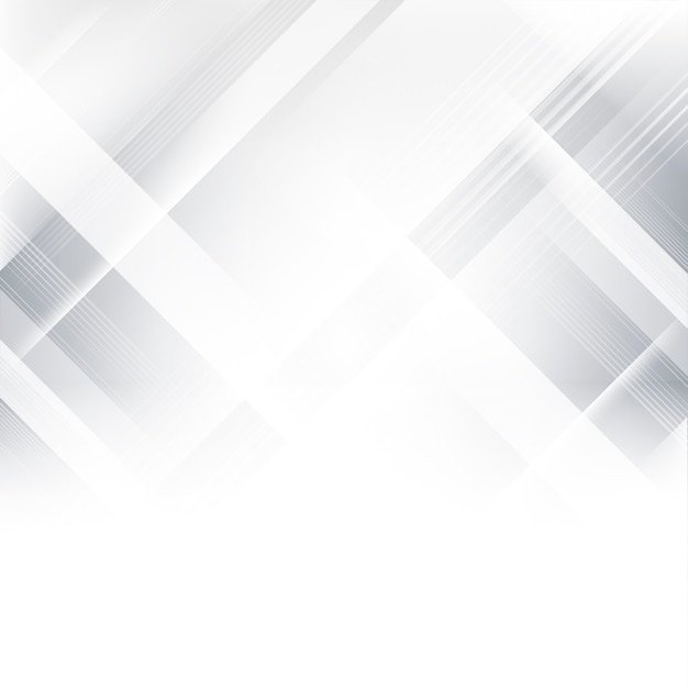 Arrière-plan abstrait en gradient gris et blanc