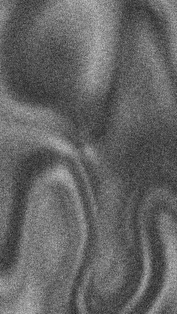 Vecteur gratuit arrière-plan abstrait noire et blanc texture granuleuse