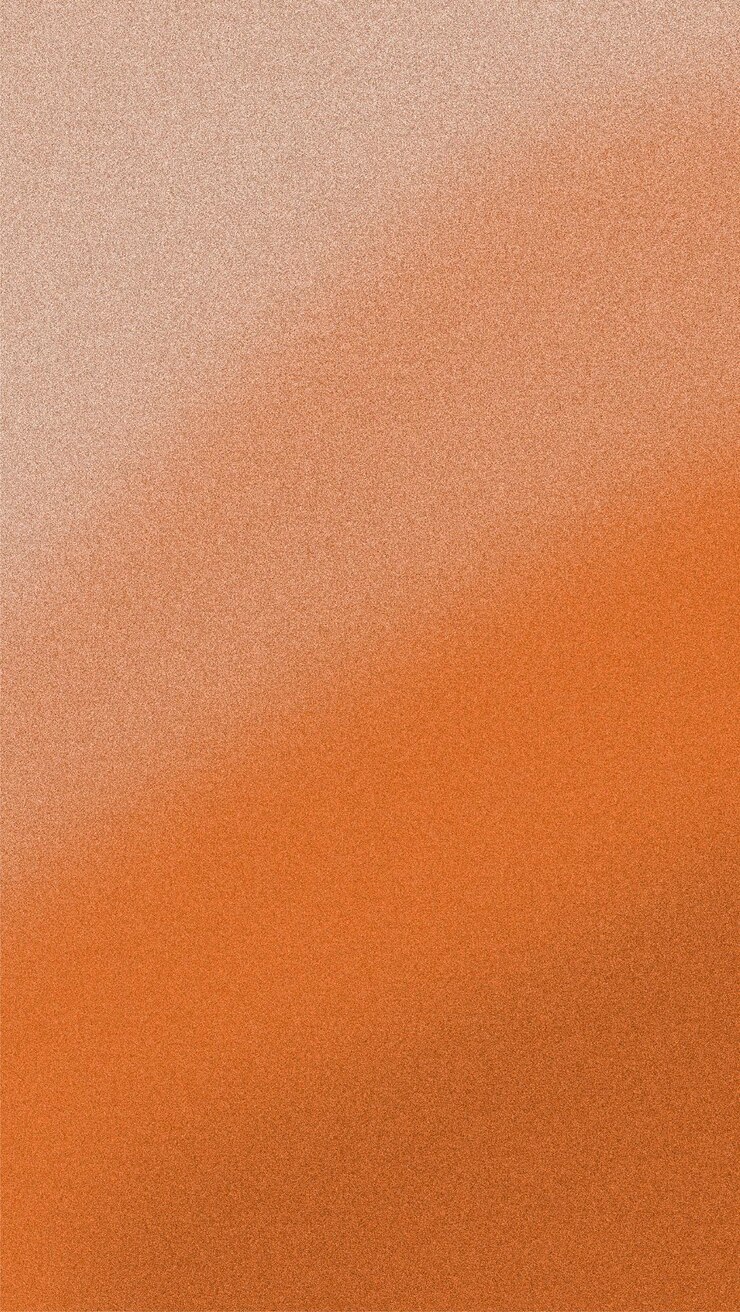 Vecteur gratuit arrière-plan abstrait texture orange granuleuse
