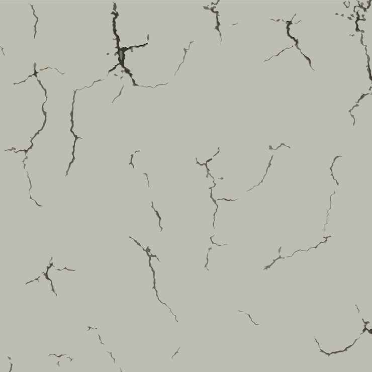 Vecteur gratuit arrière-plan abstrait avec une texture de pierre fissurée