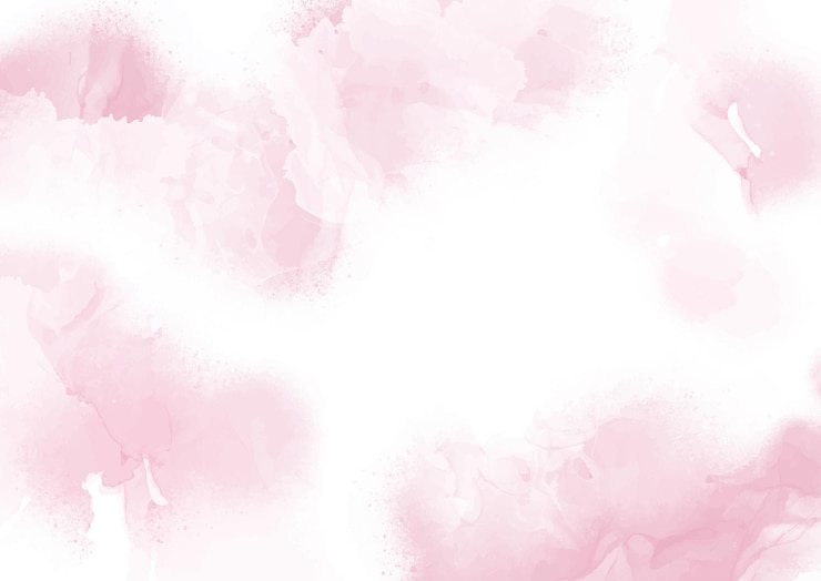 Vecteur gratuit arrière-plan d'aquarelle peint à la main en rose pastel élégant