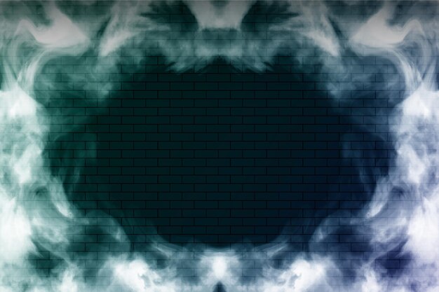 Arrière-plan de brouillard réaliste