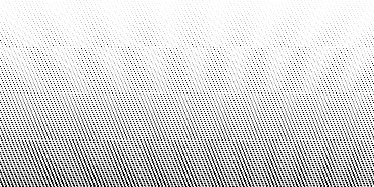 Vecteur gratuit arrière-plan demi-ton abstrait forme de points noirs et blancs