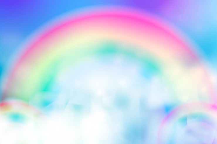 Vecteur gratuit arrière-plan du ciel au gradient pastel