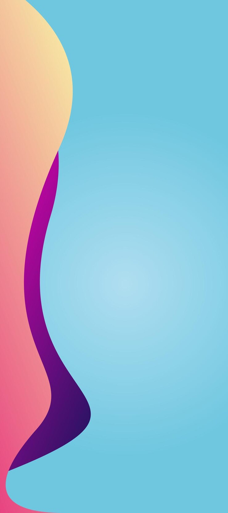 Vecteur gratuit arrière-plan de gradient coloré design moderne