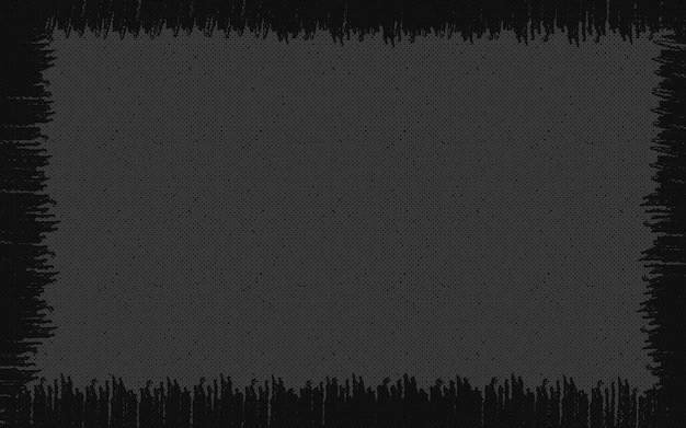Vecteur gratuit arrière-plan grunge en gris et noir avec une texture à demi-ton