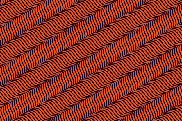 Arrière-plan d'illusion optique à conception plate
