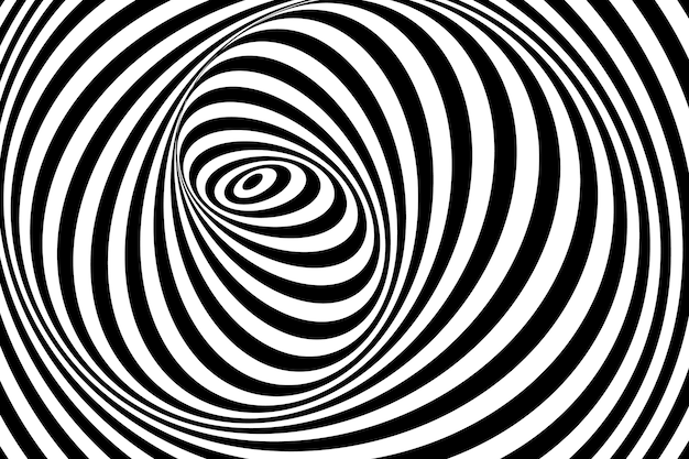Arrière-plan de l'illusion psychédélique