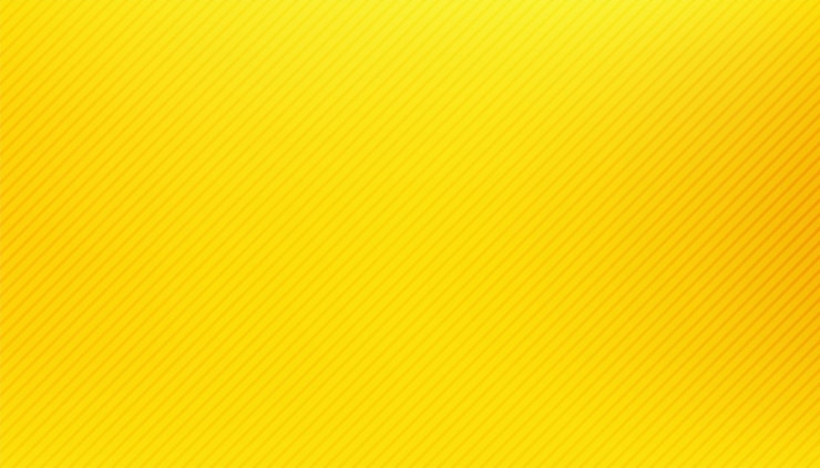 Vecteur gratuit arrière-plan jaune vif avec un motif de lignes