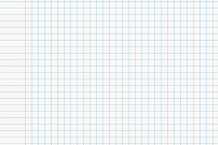 Vecteur gratuit arrière-plan en papier à ligne bleue de conception plate