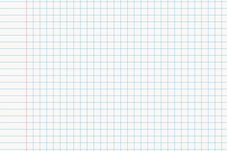 Vecteur gratuit arrière-plan en papier à ligne bleue de conception plate