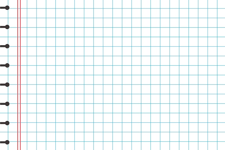 Vecteur gratuit arrière-plan en papier à rayures bleues dessiné à la main