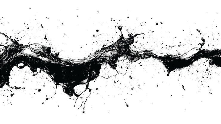 Vecteur gratuit arrière-plan de peinture éclaboussée