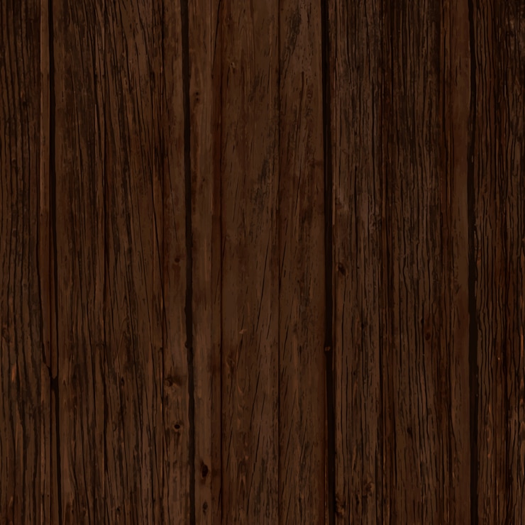 Vecteur gratuit arrière-plan avec une texture de bois réaliste