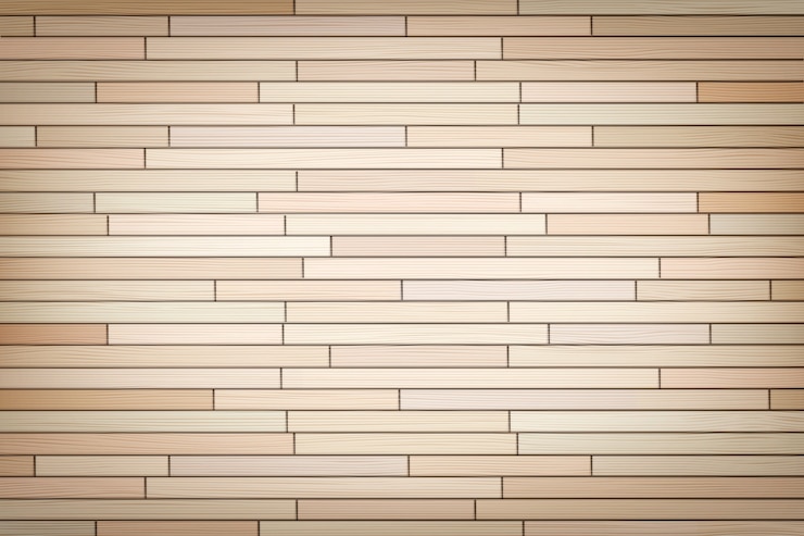 Vecteur gratuit arrière-plan avec une texture de bois réaliste