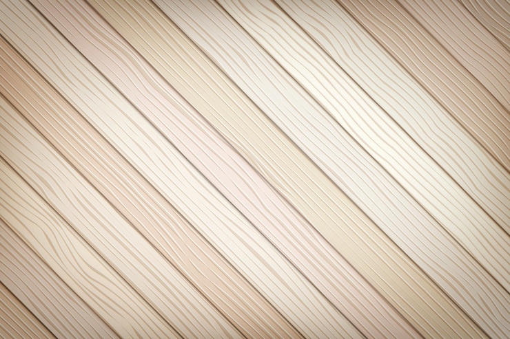 Vecteur gratuit arrière-plan avec une texture de bois réaliste