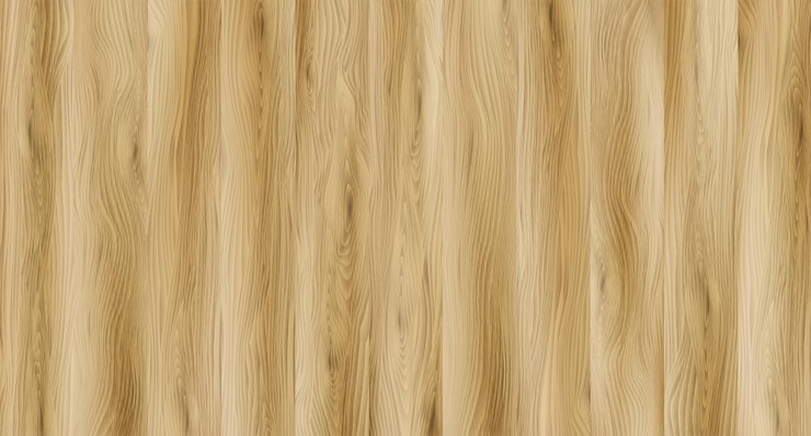 Vecteur gratuit arrière-plan avec une texture de bois réaliste