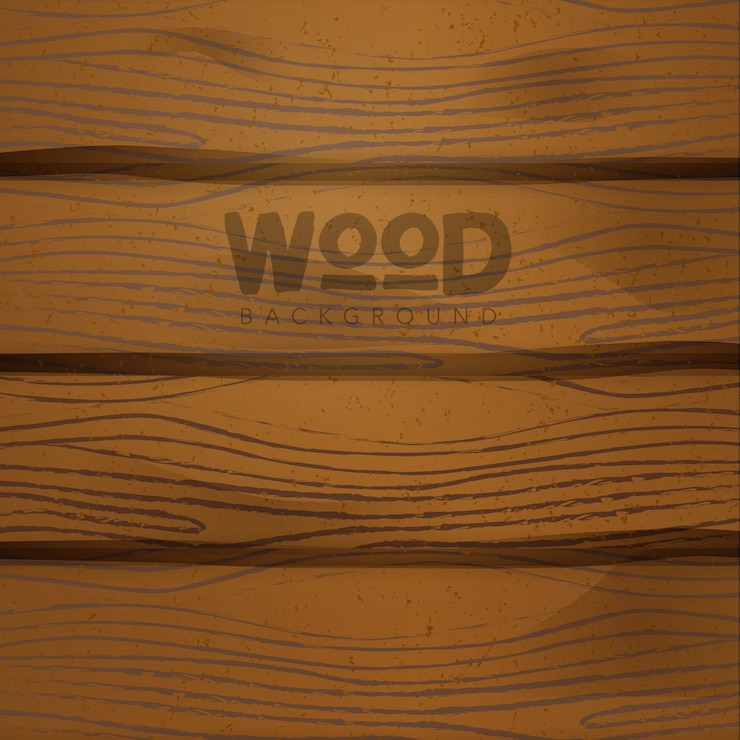 Vecteur gratuit arrière-plan à texture de bois