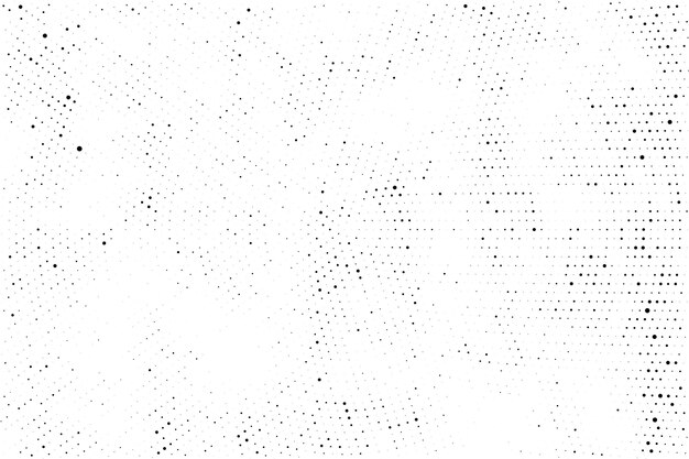 Arrière-plan de texture à motif grunge noir et blanc