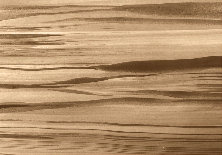 Vecteur gratuit arrière-plan de texture naturelle en bois