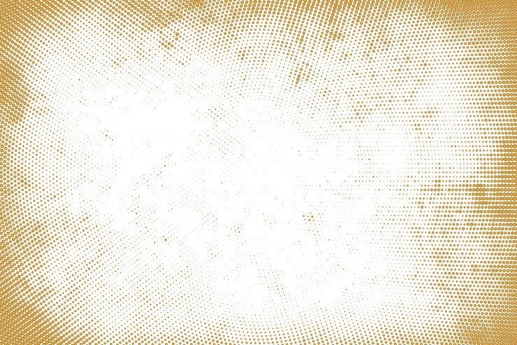 Vecteur gratuit arrière-plan à texture pointillée dorée abstraite