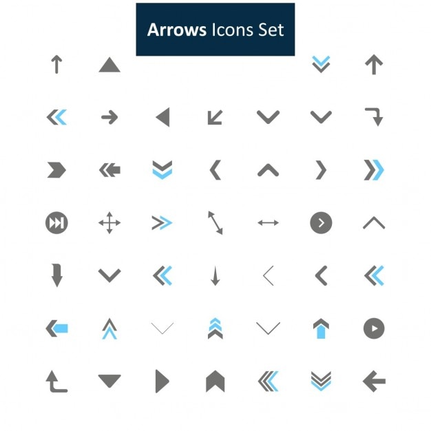 Arrow Icon set