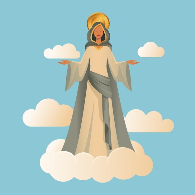 Assomption de Marie illustration