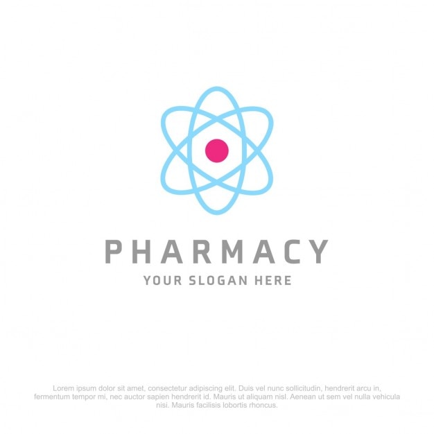 Atom Pharmacy Logo