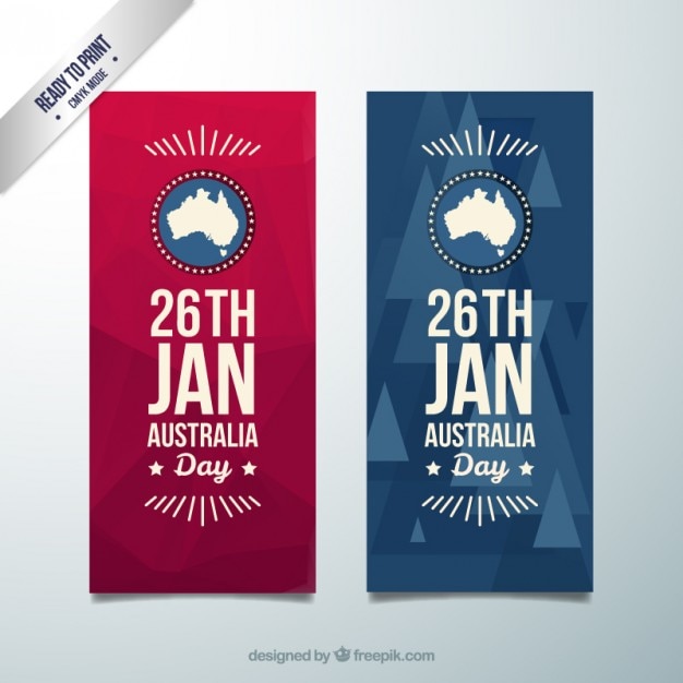 Australie Bannières Jour Pack