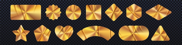 Vecteur gratuit autocollant ou étiquette de texture irisée holographique