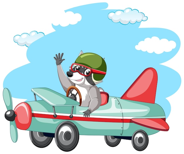 Avion De Dessin Animé. Jouet En Plastique Pour Les Enfants. Machine  Volante. Illustration Vectorielle Coloré Pour Les Enfants. Clip Art Libres  De Droits, Svg, Vecteurs Et Illustration. Image 90096031