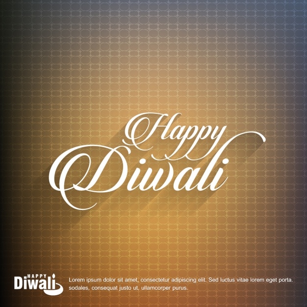 Vecteur gratuit background design diwali