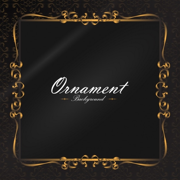 Background Design Ornemental