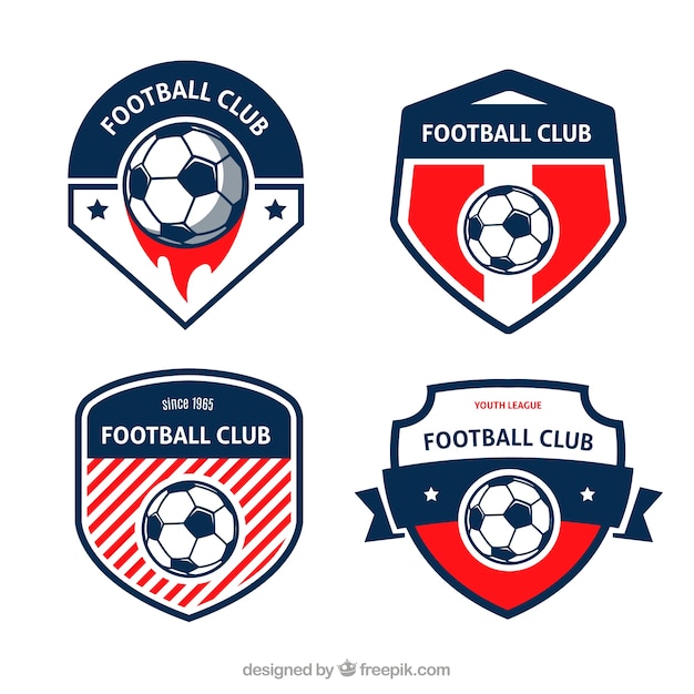 Badges De Football Installés