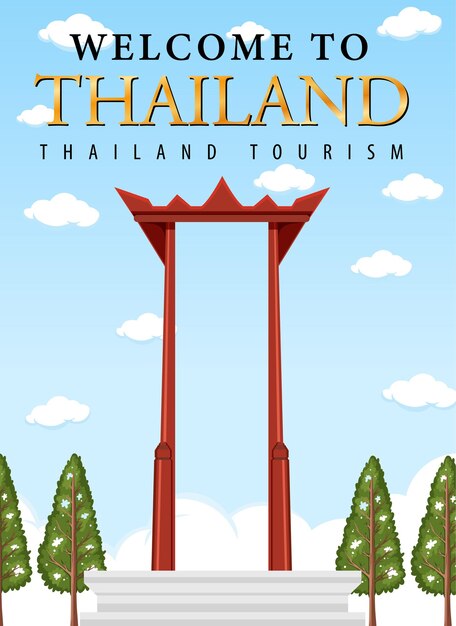 Balançoire géante de Thaïlande