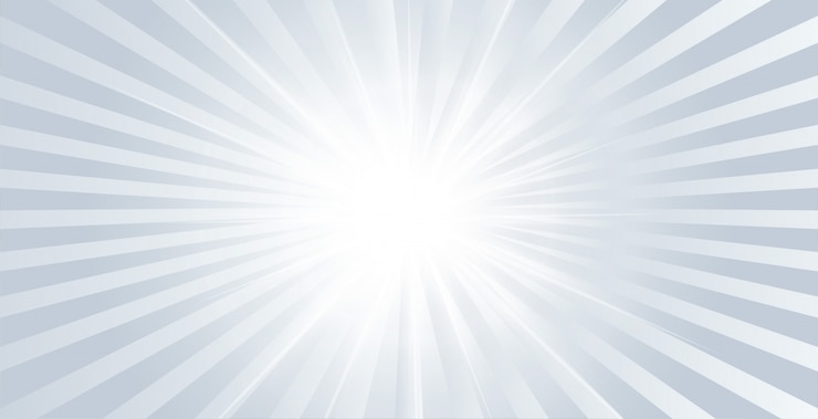 Vecteur gratuit bannière brillante lueur grise avec des rayons qui éclatent