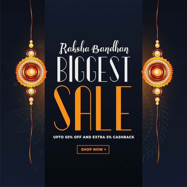 Bannière Promotionnelle Du Festival Raksha Bandhan