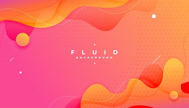 bannières à gradient liquide 3D à la mode pour un design moderne