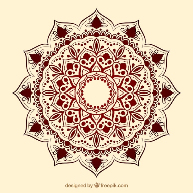 Beau fond de mandala