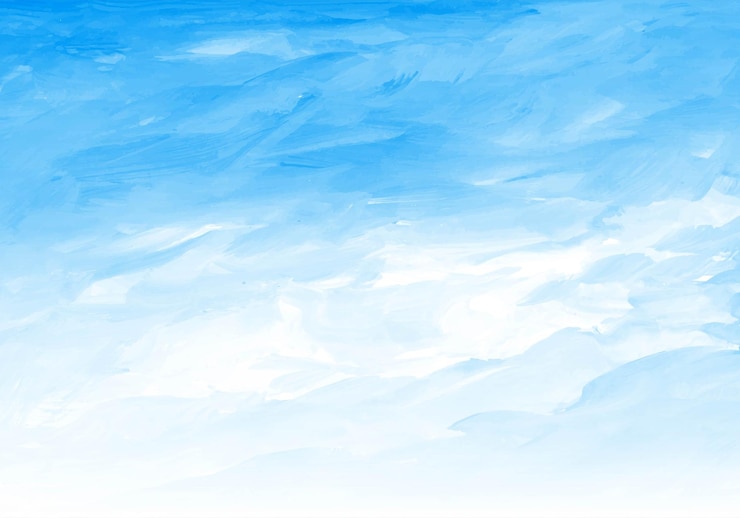 Vecteur gratuit beau nuage blanc sur fond de ciel bleu
