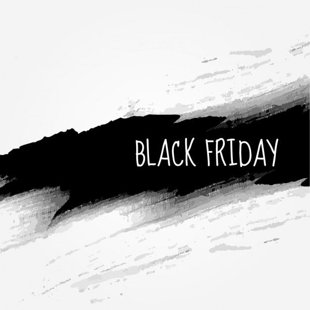 Vecteur gratuit black friday grunge