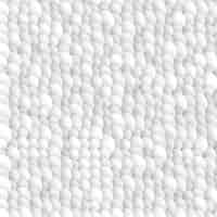 Vecteur gratuit blanc bubbles background