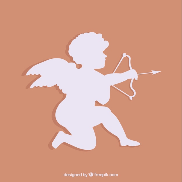 Blanc Cupidon Silhouette