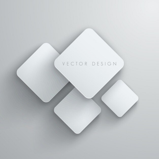 Vecteur gratuit blanc seamless