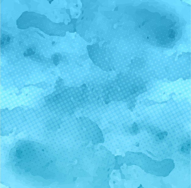 Bleu Fond D'aquarelle