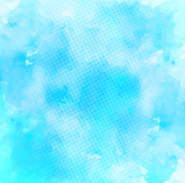 Bleu texture, effet d&#39;aquarelle