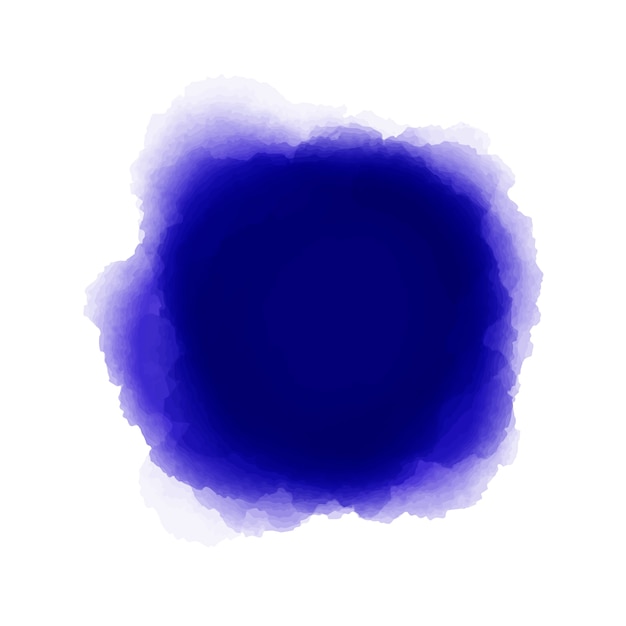 Vecteur gratuit blue abstract aquarelle