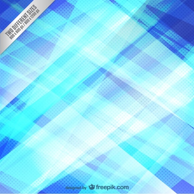 Vecteur gratuit blue abstract background