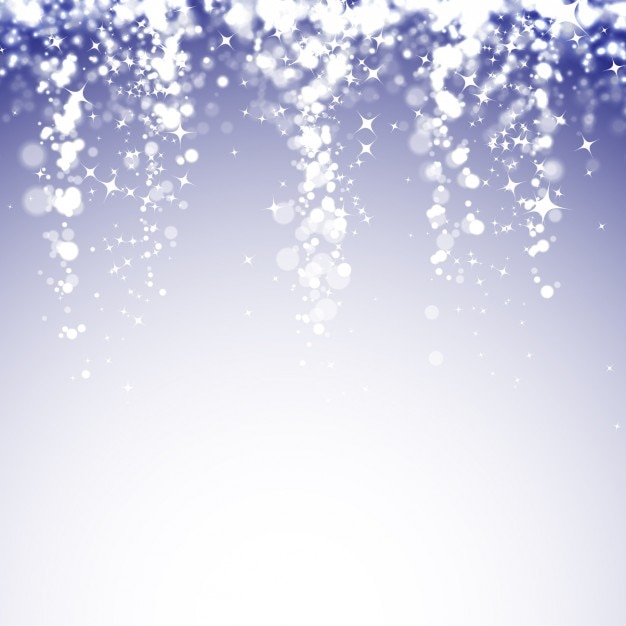 Vecteur gratuit blue glitter fond